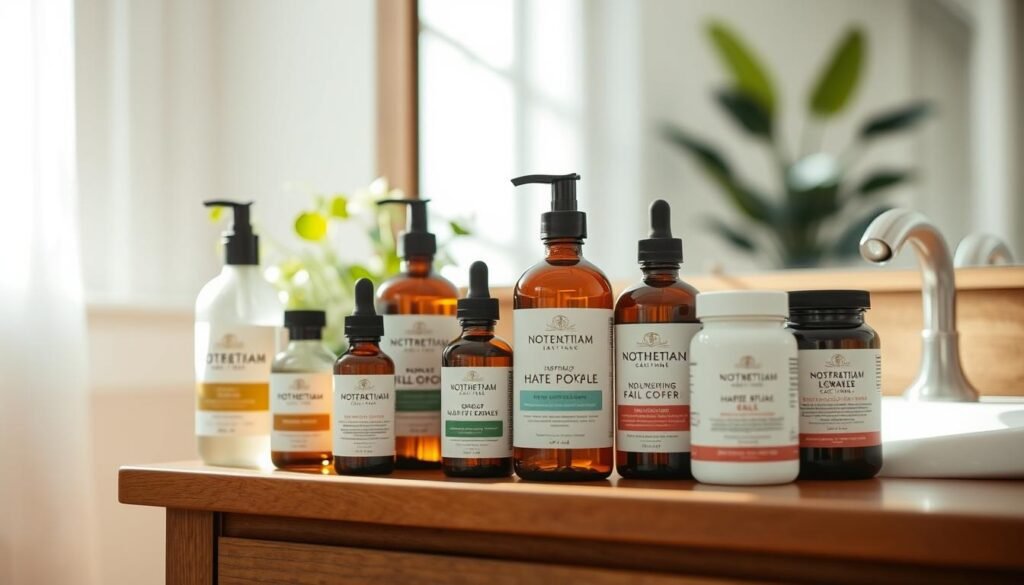 postpartum hair loss treatment