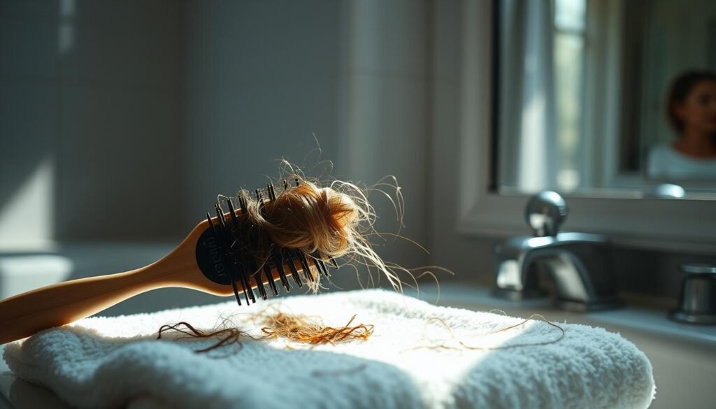postpartum hair shedding