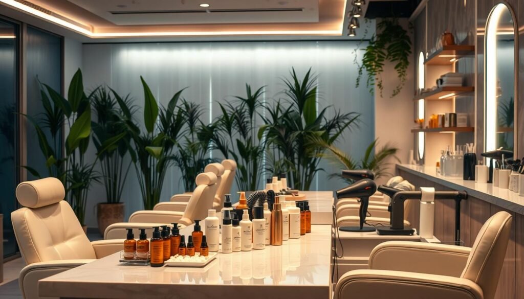 professional hair care