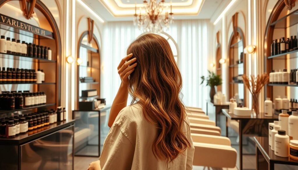 professional hair treatments