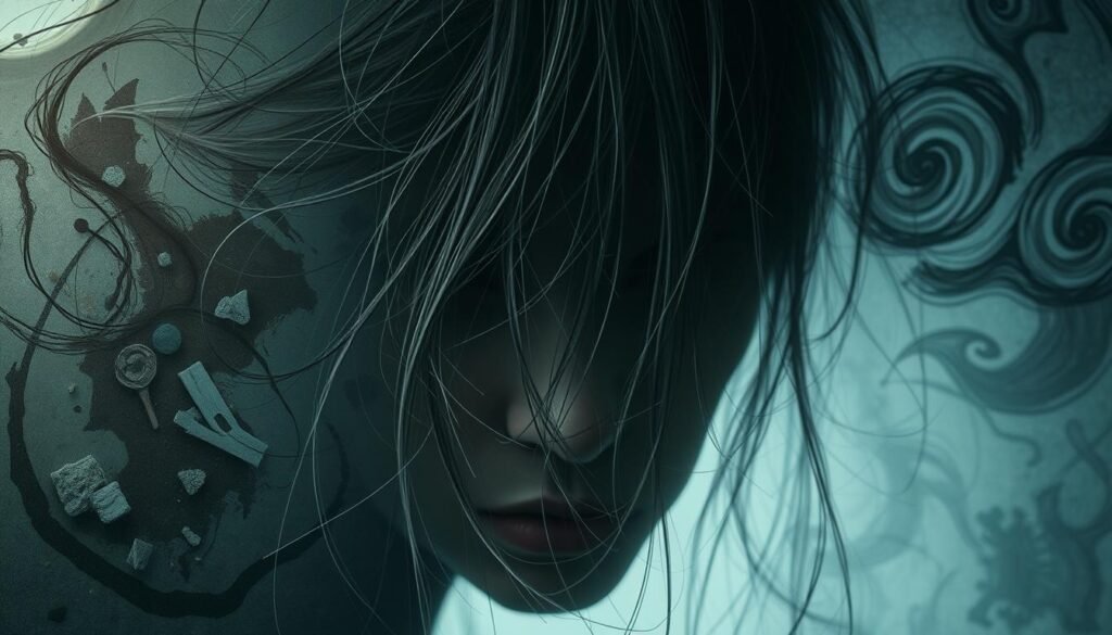 psychological factors in hair loss