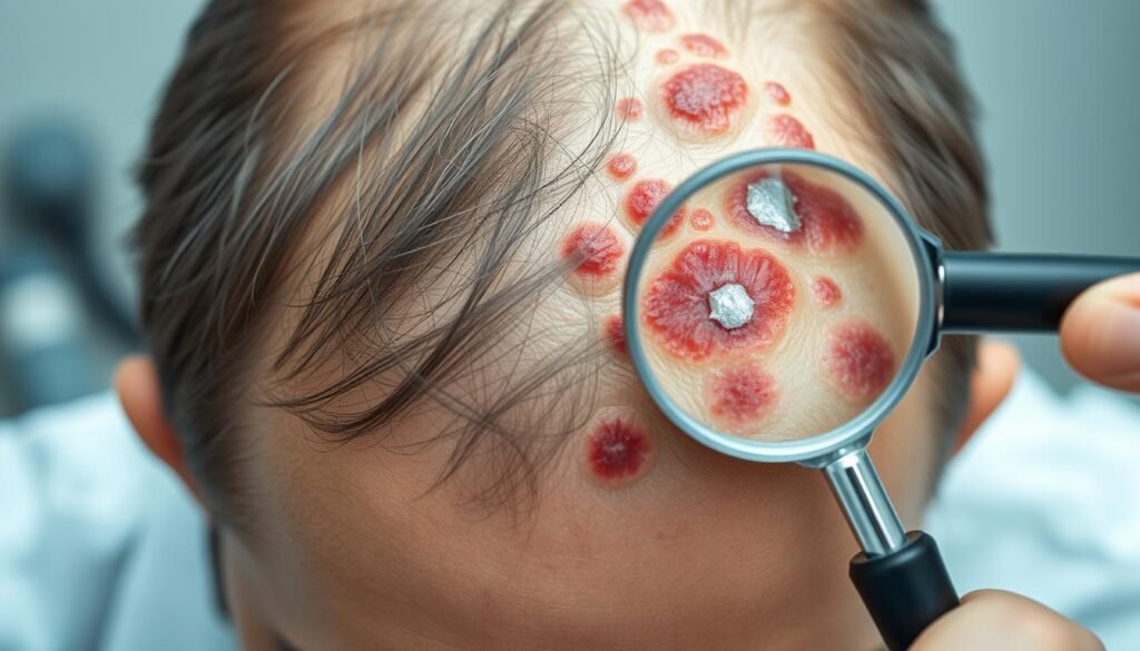 scalp psoriasis diagnosis