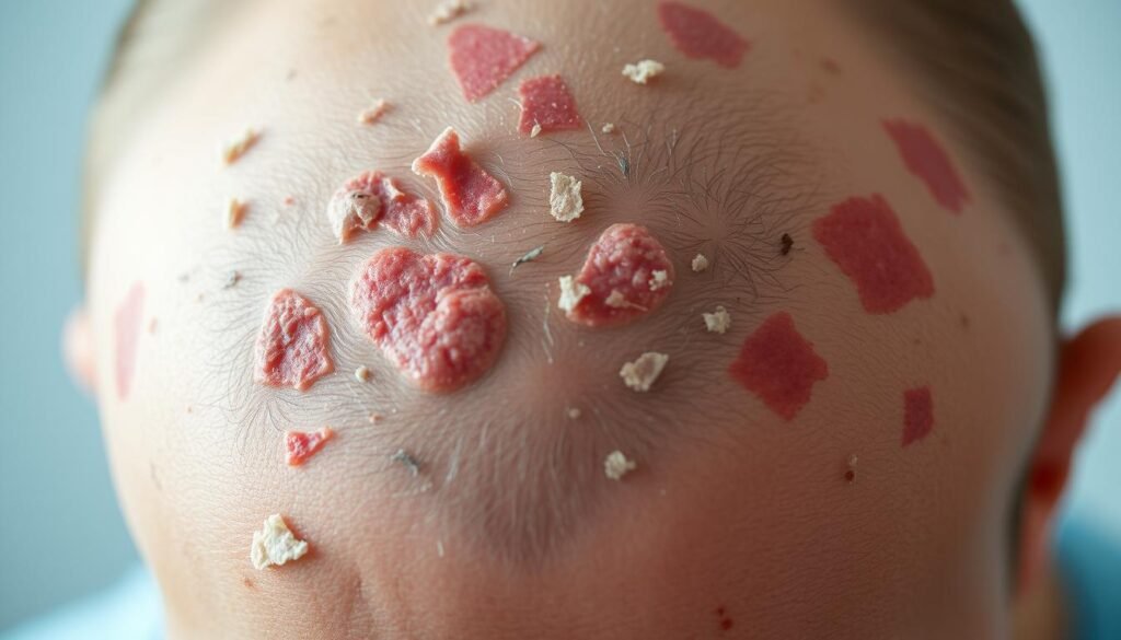 scalp psoriasis symptoms