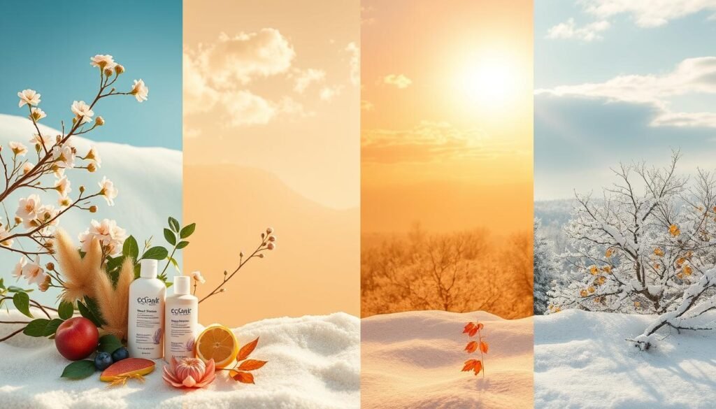 seasonal hair care