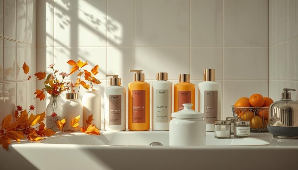 seasonal hair care