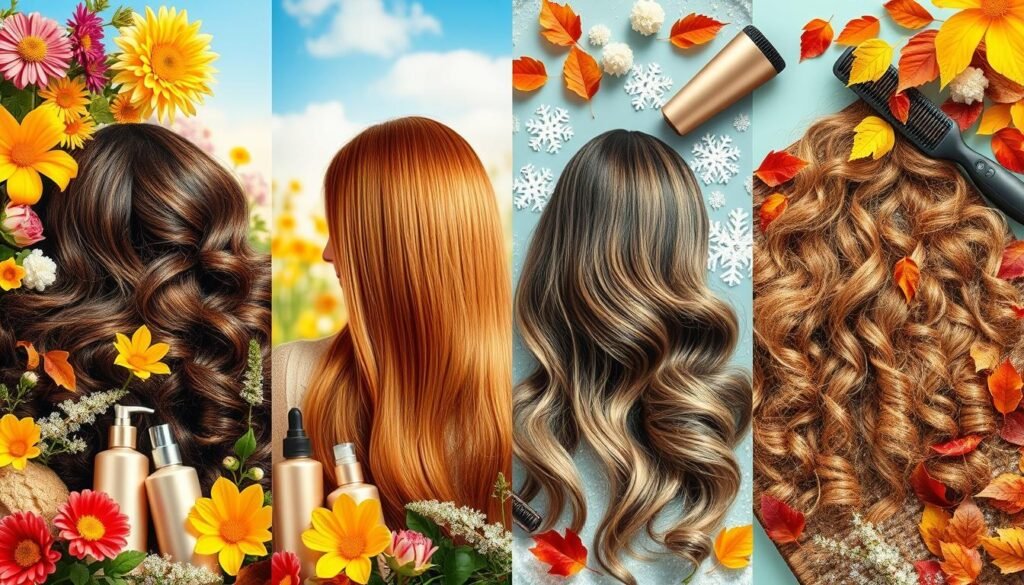 seasonal hair care