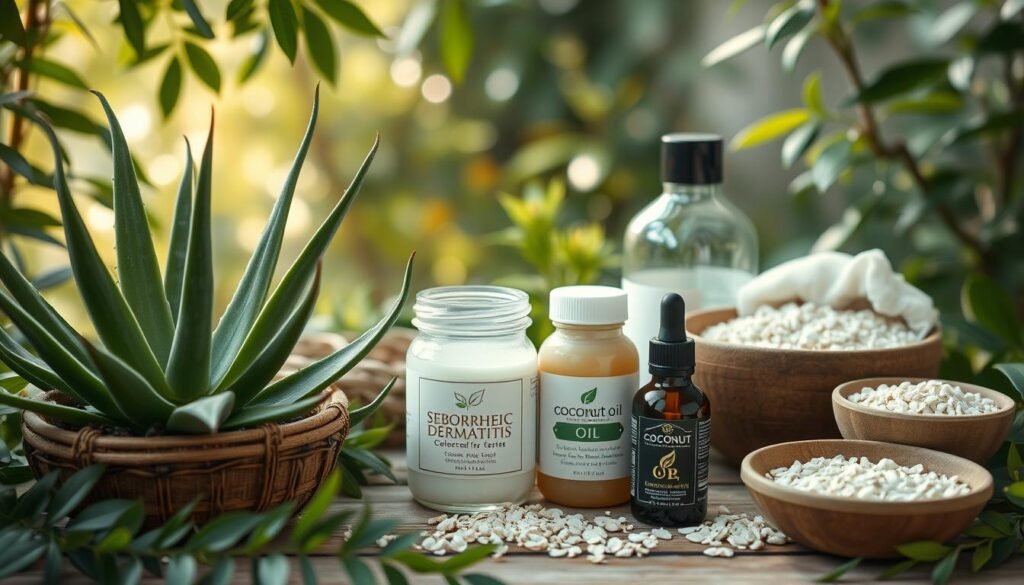 seborrheic dermatitis natural remedies