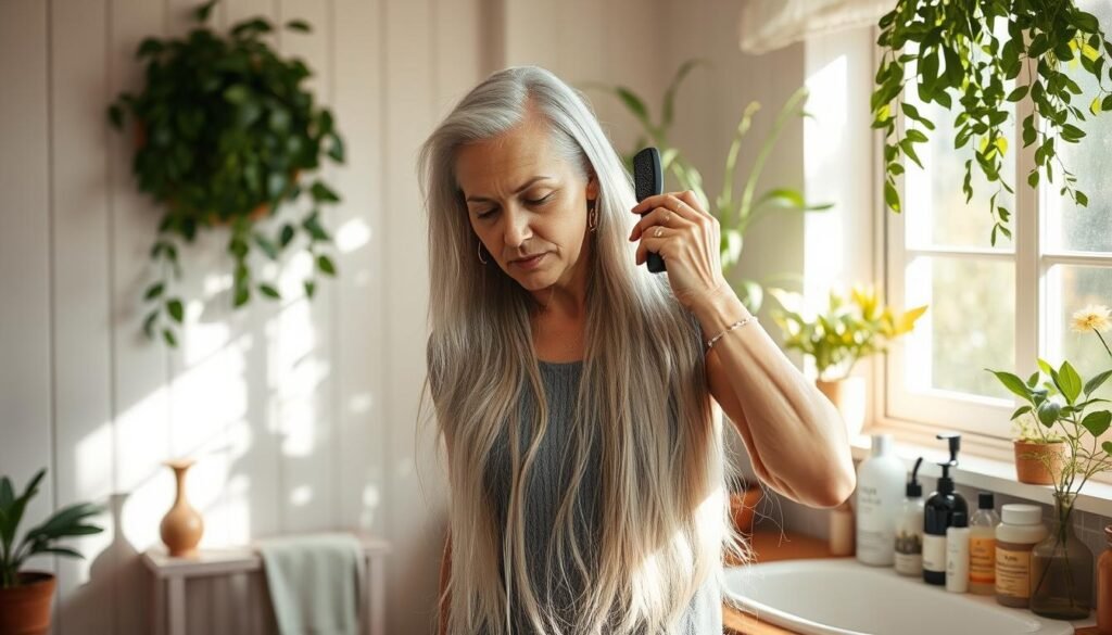 senior hair care