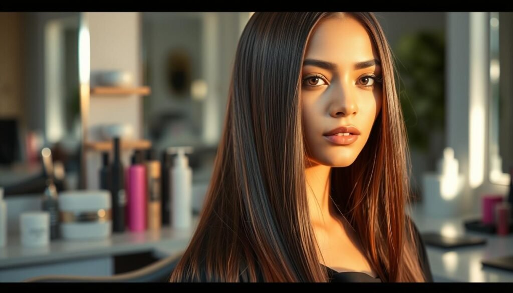 straight hair benefits