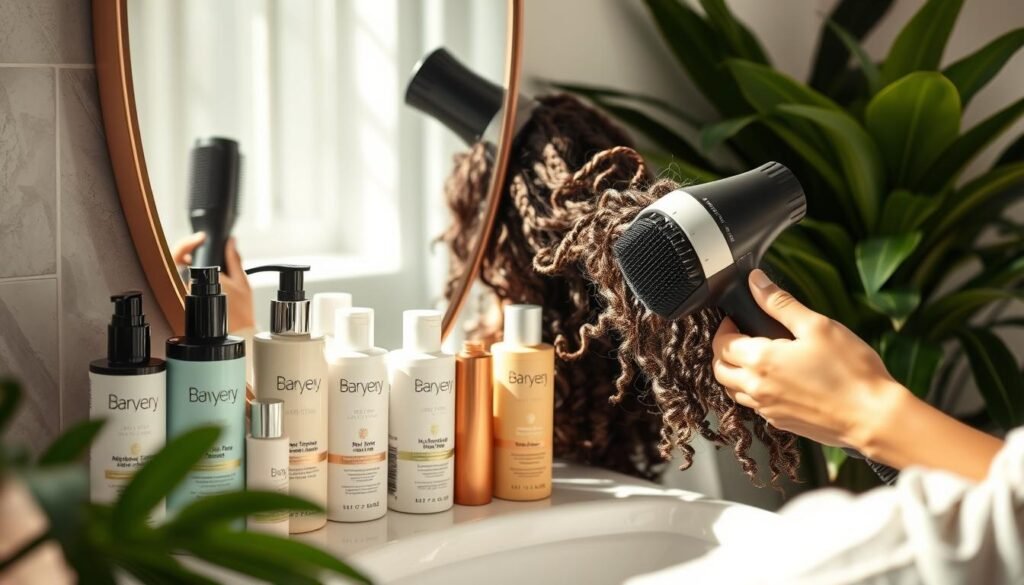 styling tips for frizzy hair