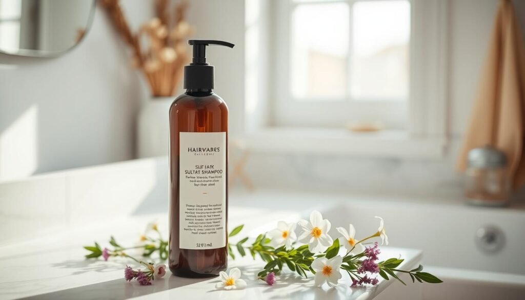 sulfate-free shampoo