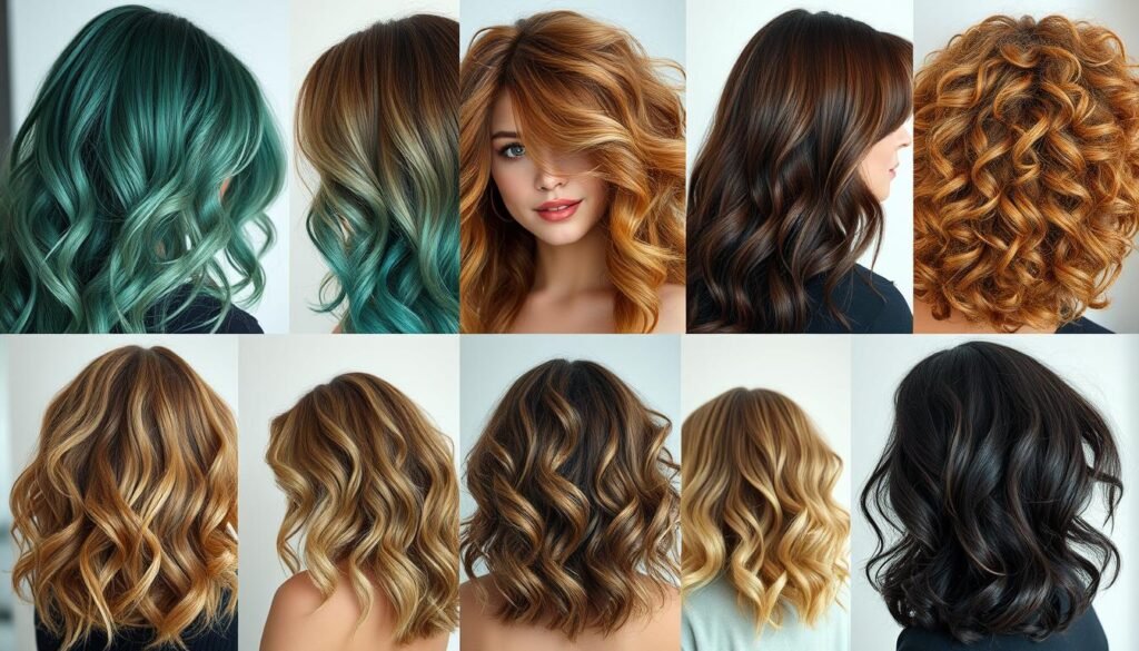 voluminous hairstyles
