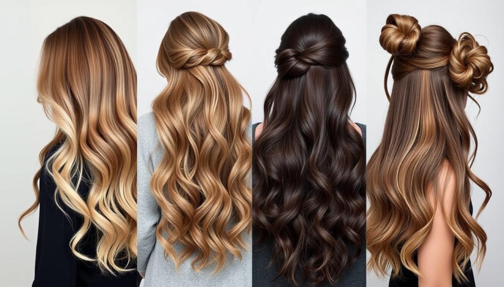 volumizing hairstyles