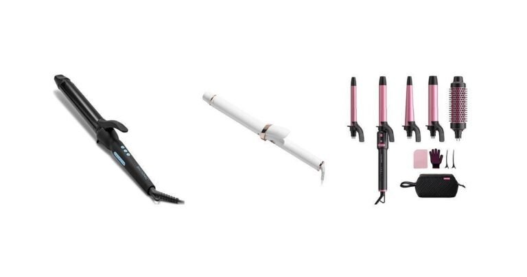 4 Game-Changing Curling Irons for Fine Hair You Can’t Miss This Season