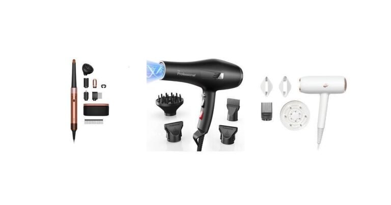 5 Essential Hair Dryers for Curly Hair You Can’t Miss This Season