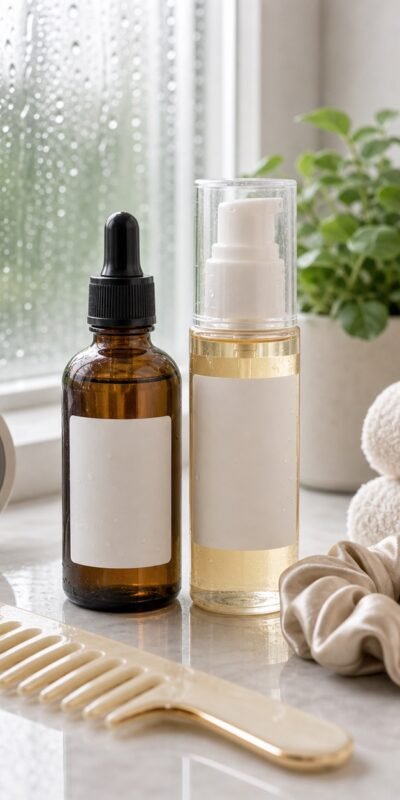 Unbranded anti-humidity hair serum category image