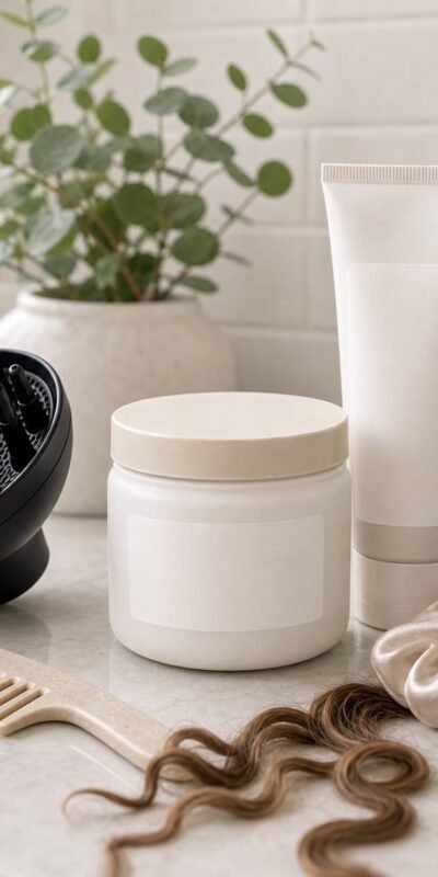 Unbranded curl cream category image for humid weather