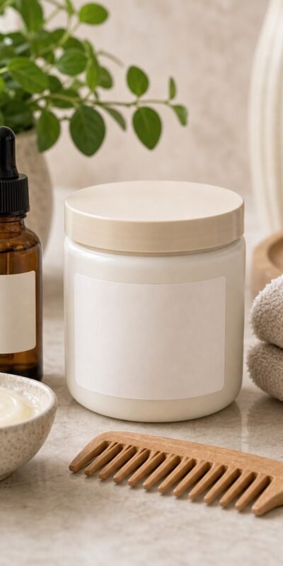 Unbranded deep conditioner category image for dry frizzy hair