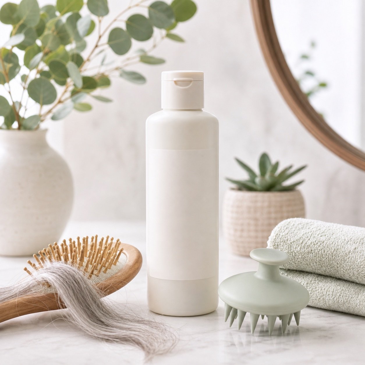 Unbranded sulfate-free shampoo category image for senior hair care