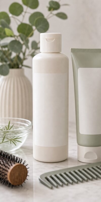 Unbranded thickening shampoo category image for aging hair