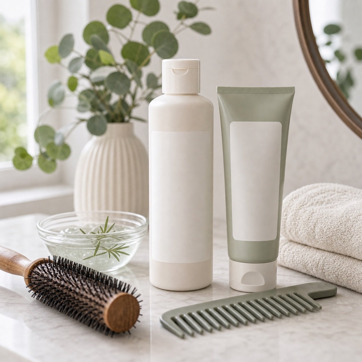 Unbranded thickening shampoo category image for aging hair